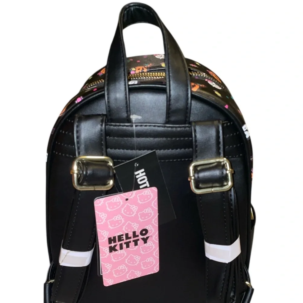 Hello Kitty Zombie Pumpkin Glow-In-The-Dark Mini Backpack